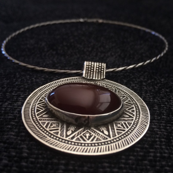 Beautiful genuine silver necklace from Egypt - Picture 4 of 8